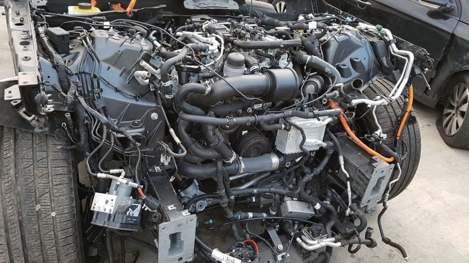 Motor RANGE ROVER SPORT P400E (2.0L INGENIUM) 2.0L HYBRID Benzin