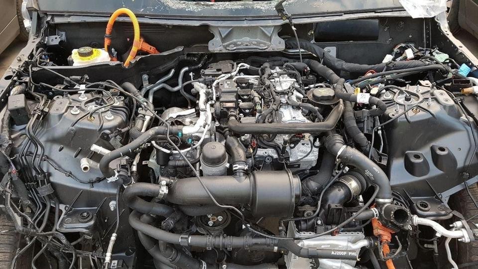 Motor RANGE ROVER SPORT P400E (2.0L INGENIUM) 2.0L HYBRID Benzin