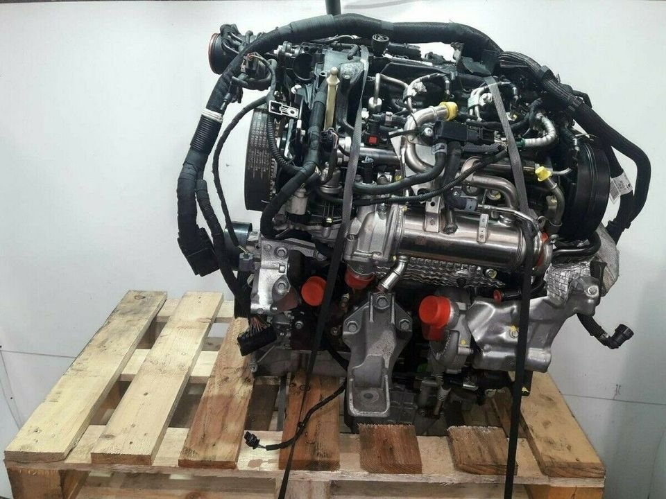 MOTOR RANGE ROVER SPORT SDV6 EU6-A 306DT 2018 3.0 25.581 KM