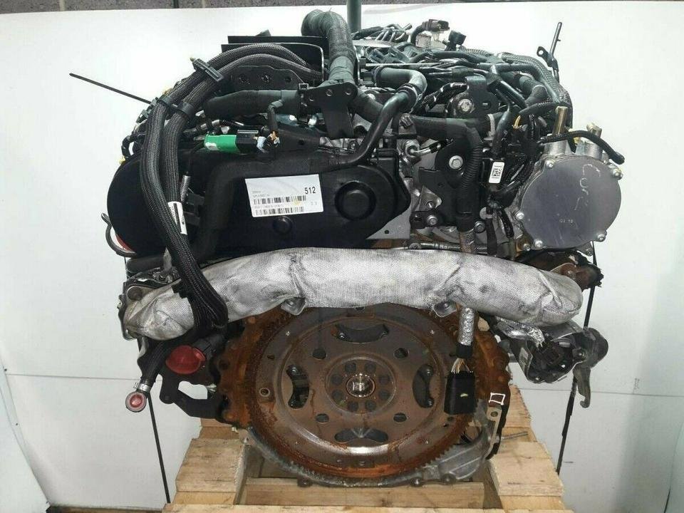 MOTOR RANGE ROVER SPORT SDV6 EU6-A 306DT 2018 3.0 27.658 KM