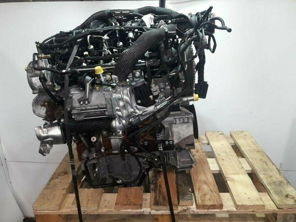 MOTOR RANGE ROVER SPORT SDV6 EU6-A 306DT 2018 3.0 28.691 KM