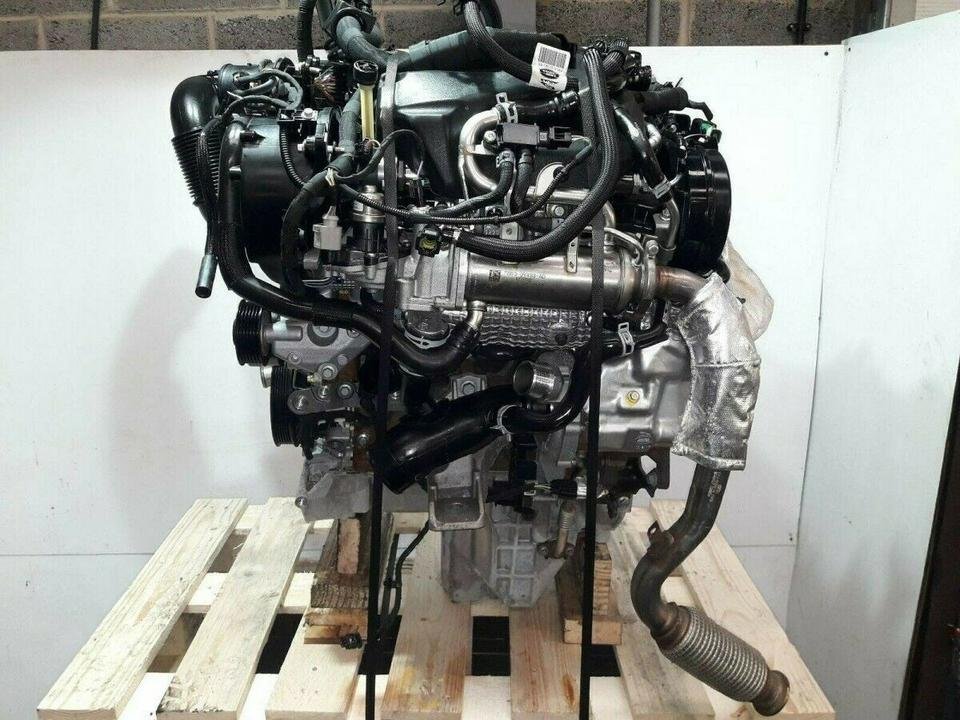 MOTOR RANGE ROVER SPORT SDV6 EU6-A 306DT 3.0 4.582 KM