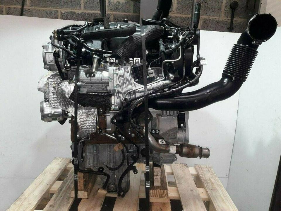 MOTOR RANGE ROVER SPORT SDV6 EU6-A 306DT 3.0 6.801 KM