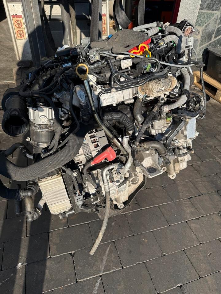 Motor Range Rover Sport Velar 204DTD 150PS 180PS KOMPLETT