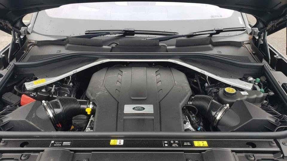 Motor RANGE ROVER SV P530 4.4 Benzine 2023