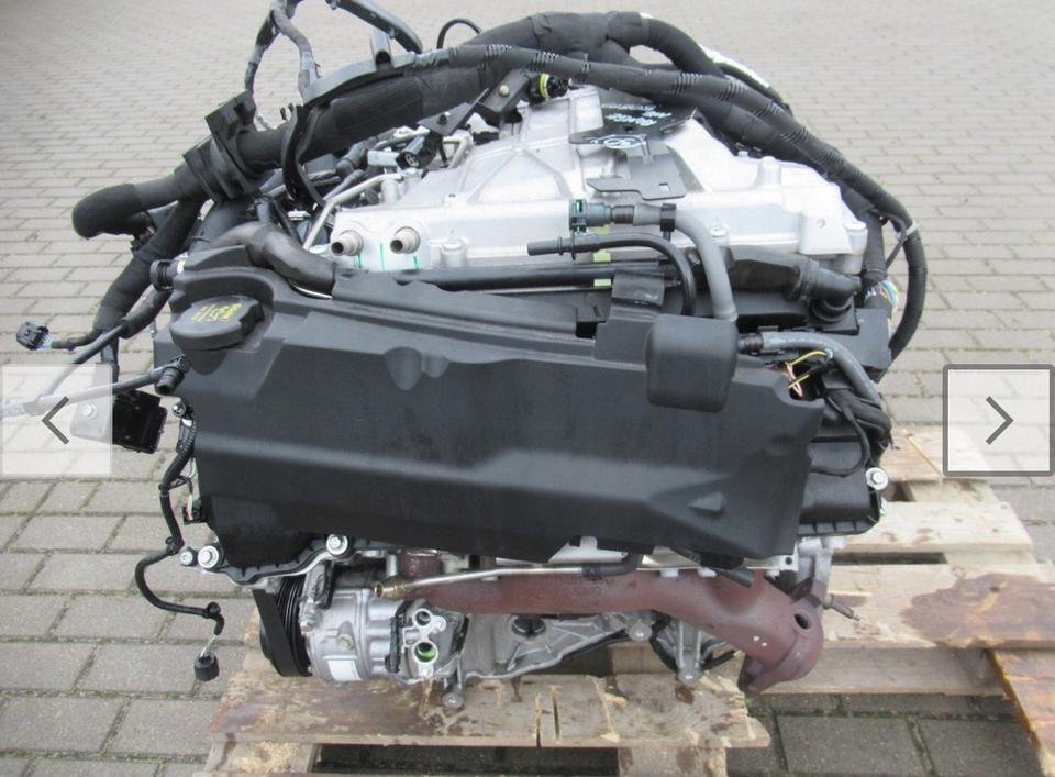 MOTOR RANGE ROVER SVR JAGUAR 5.0SC 508PS bj2018 KOMPLETT