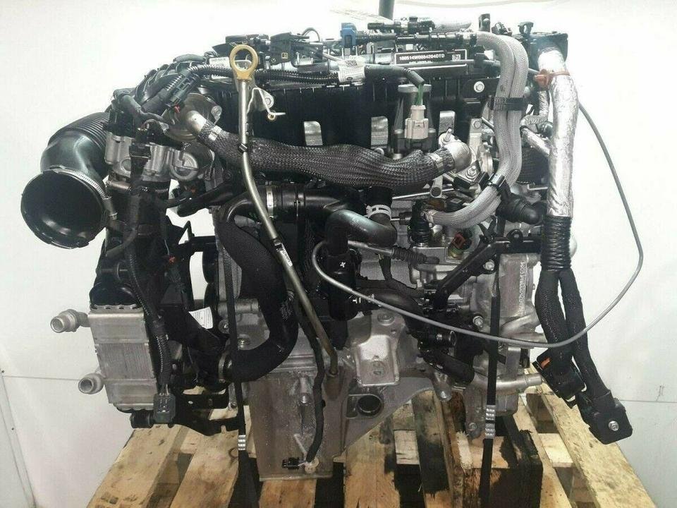 MOTOR RANGE ROVER VELAR 2018 AJ200 204DT 2.0 34.313 KM