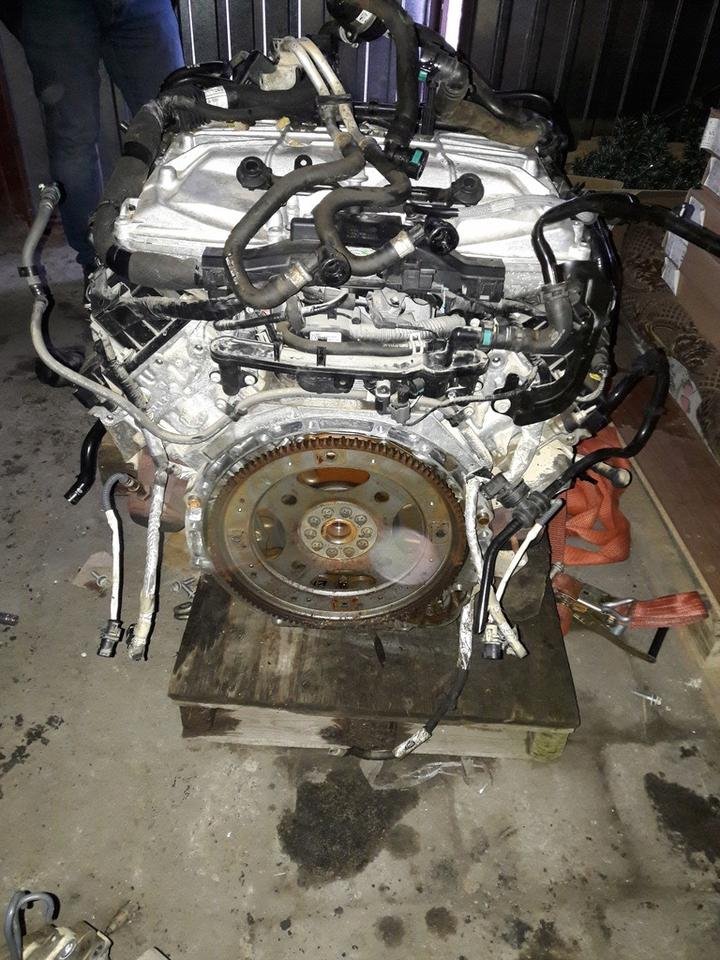 Motor Range Rover Velar 5.0SC 508PS Supercharged V8 Komplett