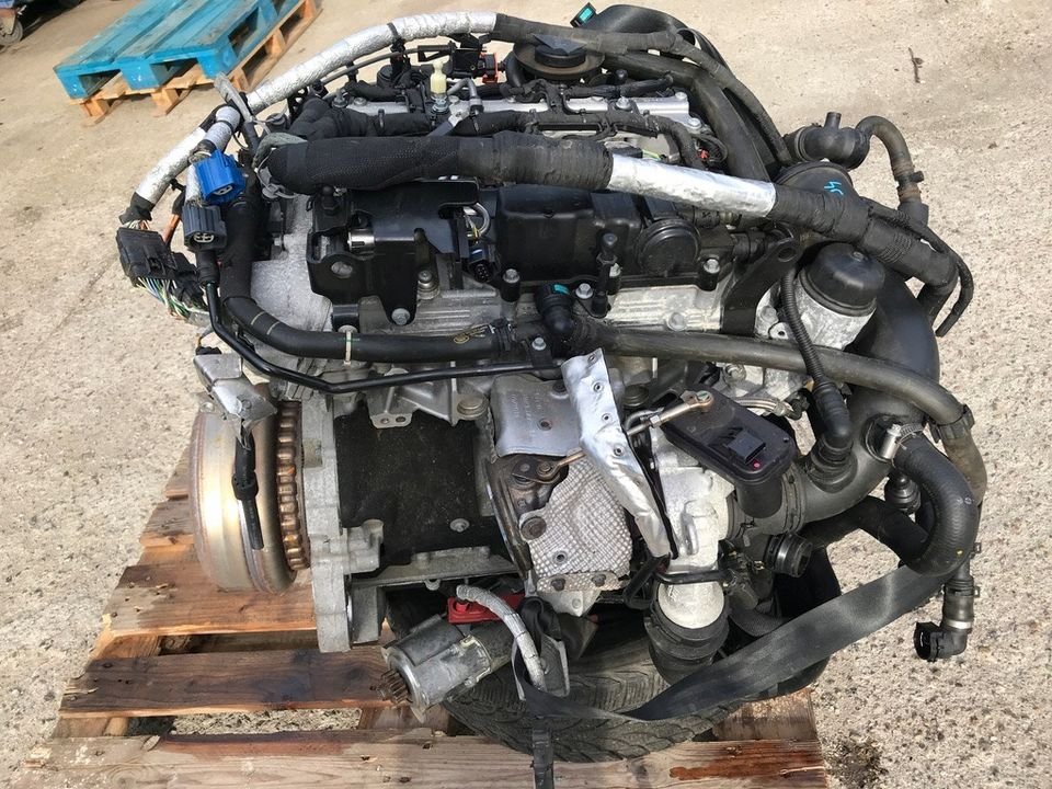 Motor Range Rover Velar F-Pace PT204 2.0t AWD KOMPLETT