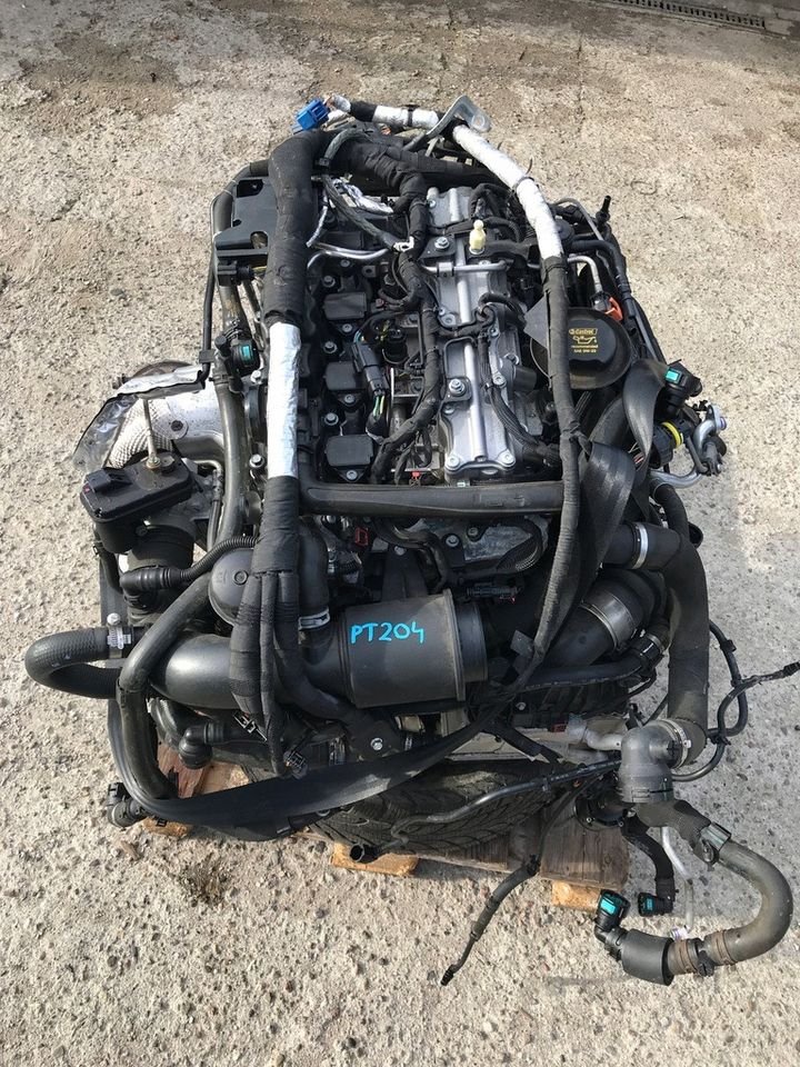 Motor Range Rover Velar F-Pace PT204 2.0t AWD KOMPLETT