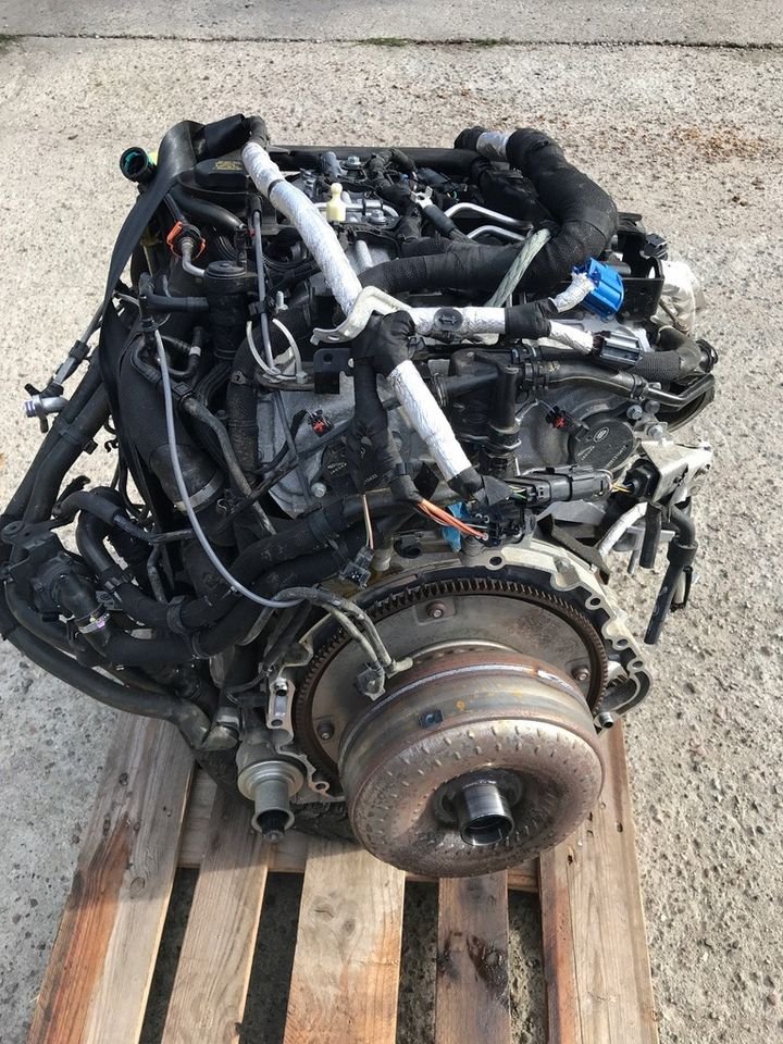 Motor Range Rover Velar F-Pace PT204 2.0t AWD KOMPLETT