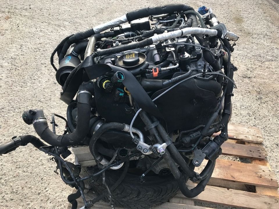 Motor Range Rover Velar F-Pace PT204 2.0t AWD KOMPLETT