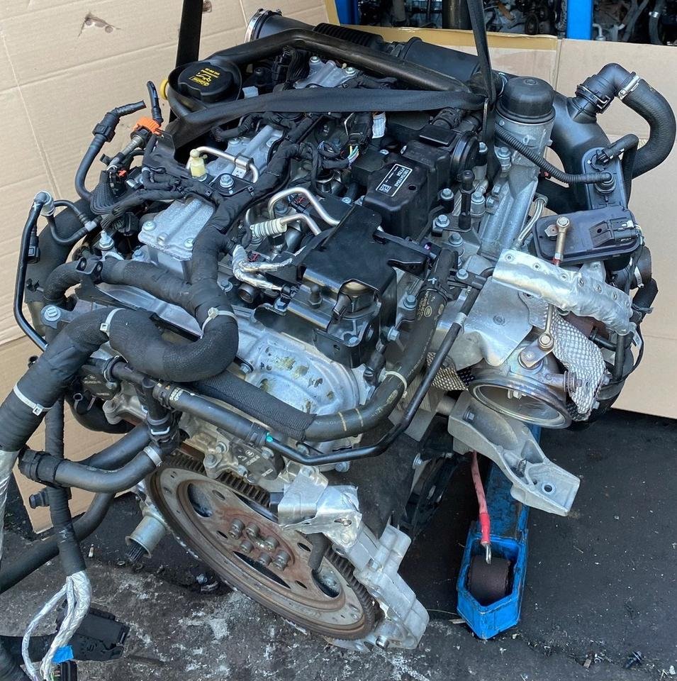 Motor Range Rover Velar F-Pace PT204 2.0t AWD KOMPLETT