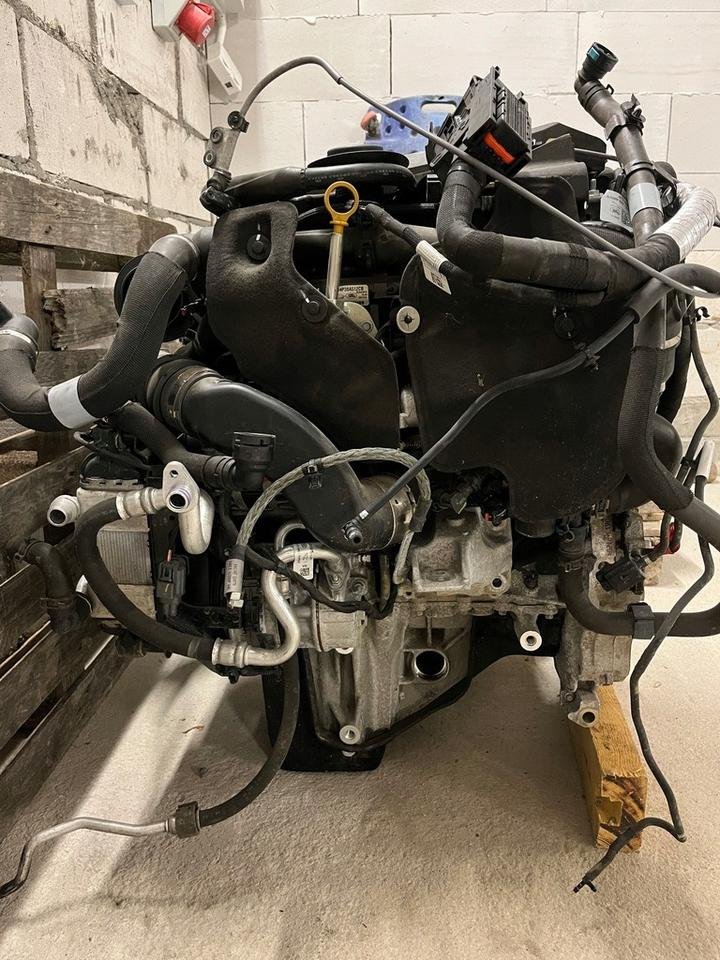 Motor Range Rover Velar F-Pace PT204 2.0t AWD KOMPLETT