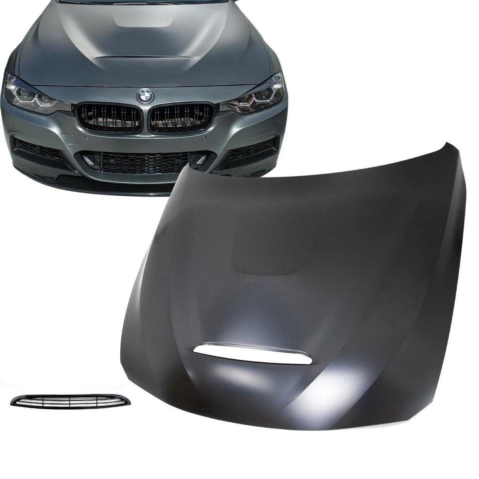 Motorhaube Bonnet + Gitter für BMW F30 F31 F32 F33 nicht M3 M4