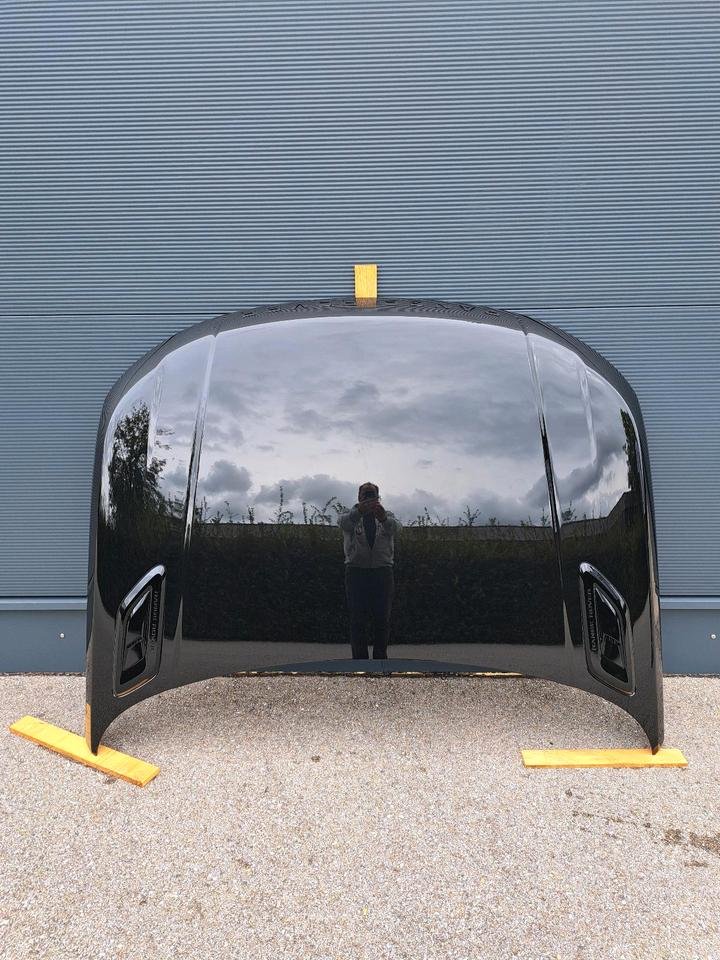 Motorhaube Range Rover Sport SVR -2022 Santorini Black neuwertig