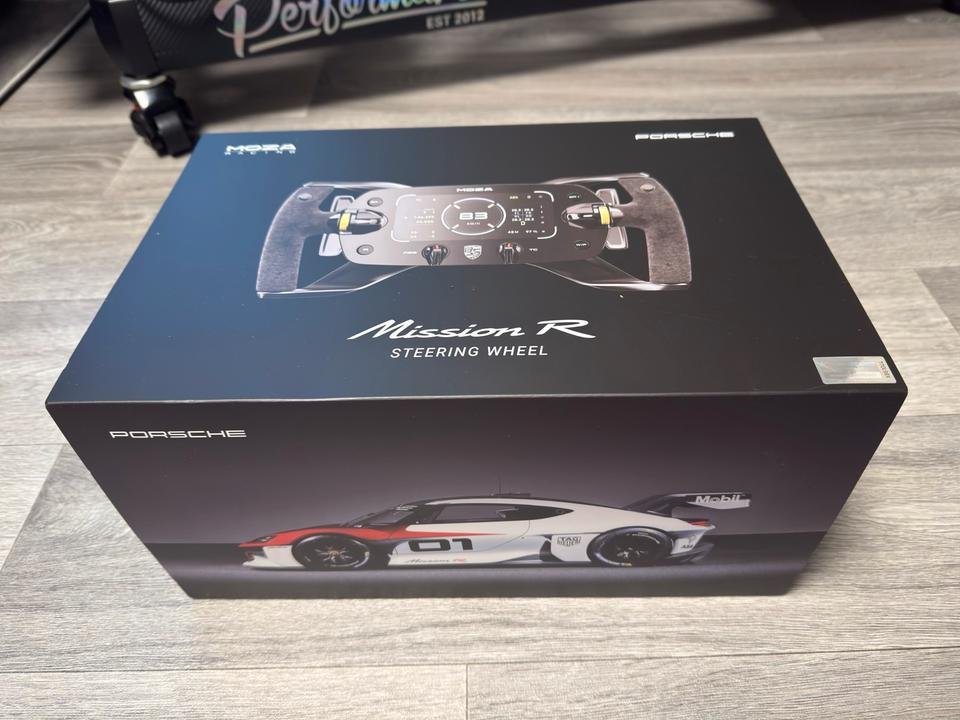 Moza Racing Porsche Mission R Lenkrad Sim Racing