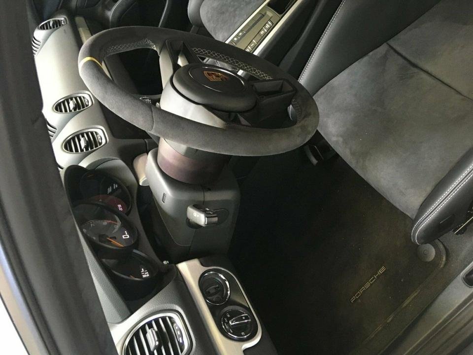 Nabenverlängerung Lenkrad Porsche 911 991 GT3 GT2 RS Cayman GT4