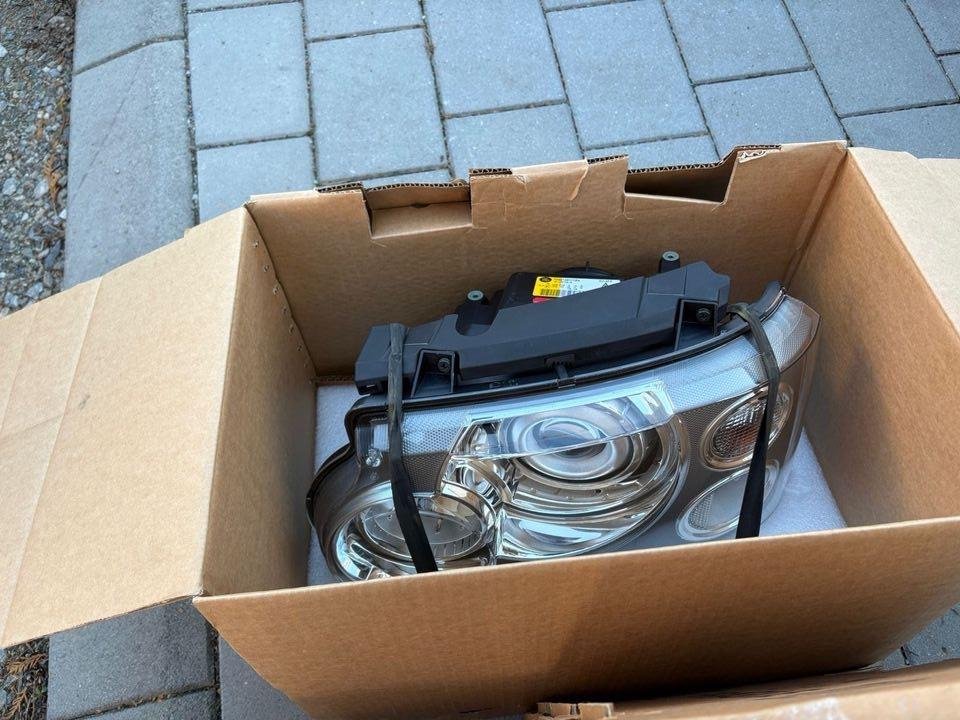 NEUE Range Rover L322 Scheinwerfer Land Rover Vogue