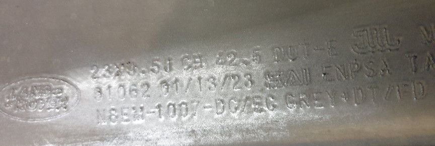 NEW Range Rover L-460 Alu-Felge RECHTS LR166714 9,5x 23" Zoll