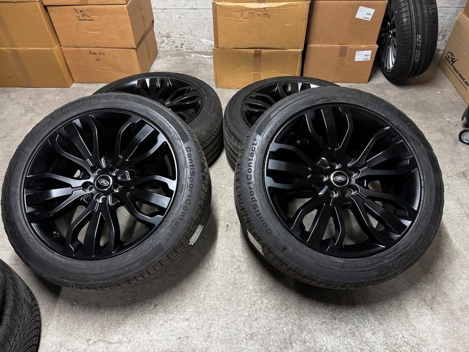 OEM Radsatz Felgen 21-Zoll Land Rover Range L494 Sommer