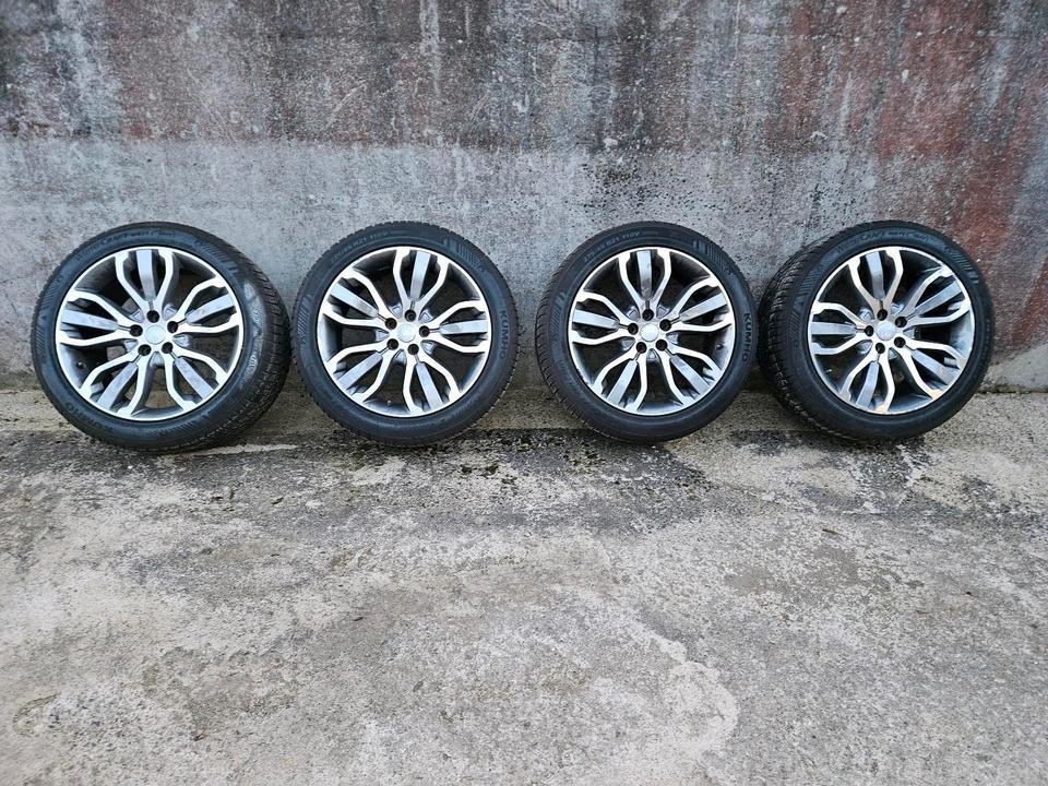 Orginal Land Rover / Range Rover Felgen Winterreifen 275/45 R21