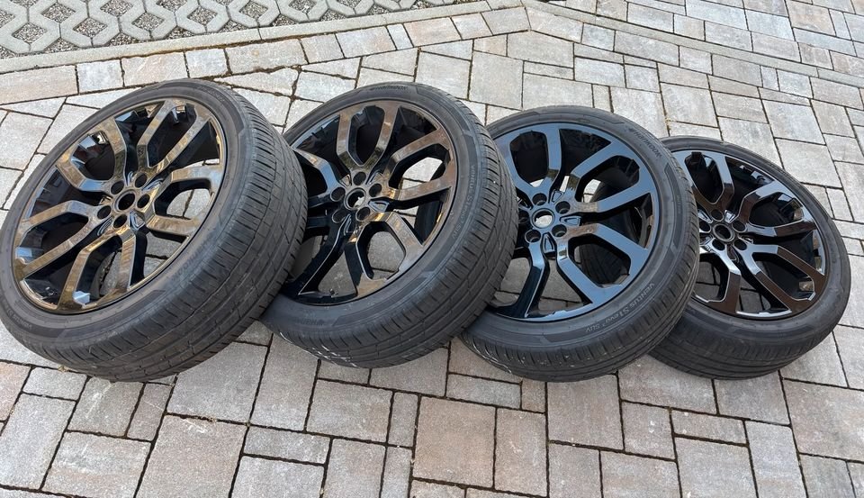 Orig. Land / Range Rover 22" Felgen Vogue Hankook Sommer 275/40
