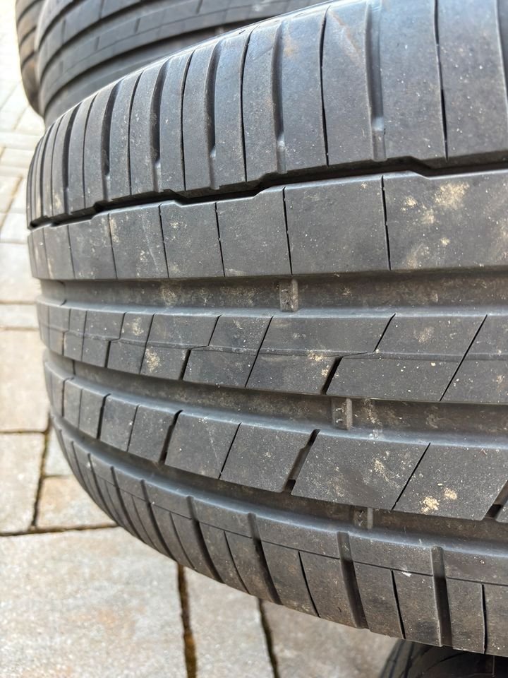 Orig. Land / Range Rover 22" Felgen Vogue Hankook Sommer 275/40