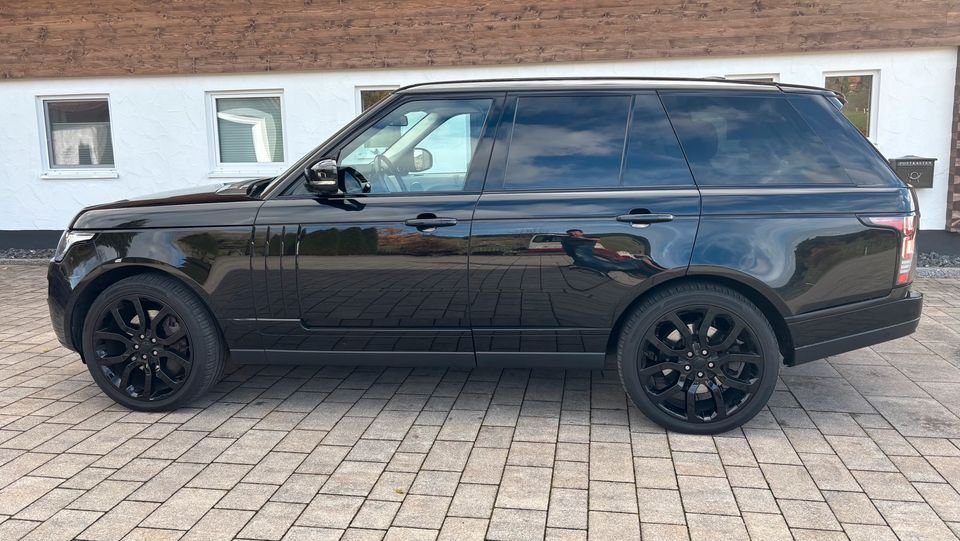 Orig. Land / Range Rover 22" Felgen Vogue Hankook Sommer 275/40