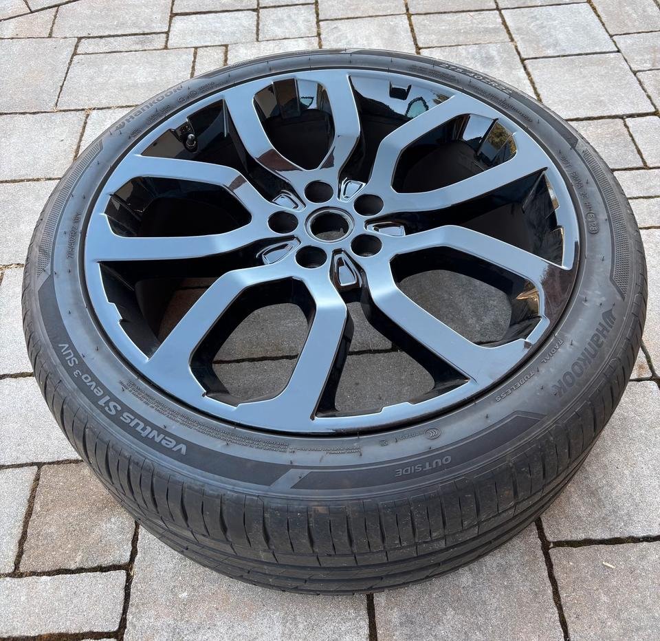 Orig. Land / Range Rover 22″ Felgen Vogue Hankook Sommer 275/40