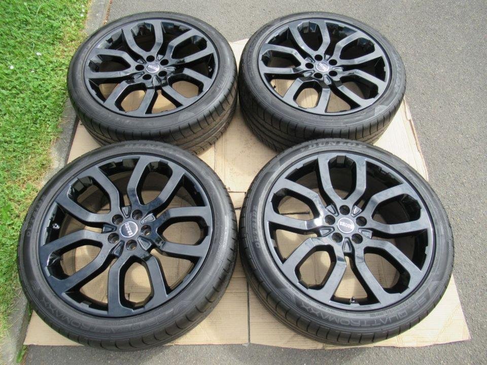 Orig. Land/Range Rover Sport Vogue Felgen 275/40R22 Dunlop 8mm
