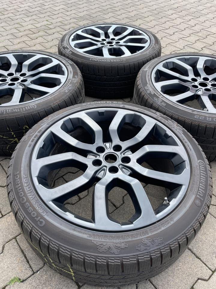 ORIG Land Range Rover Sport Winterreifen 275/40 R22 Reifen Felgen