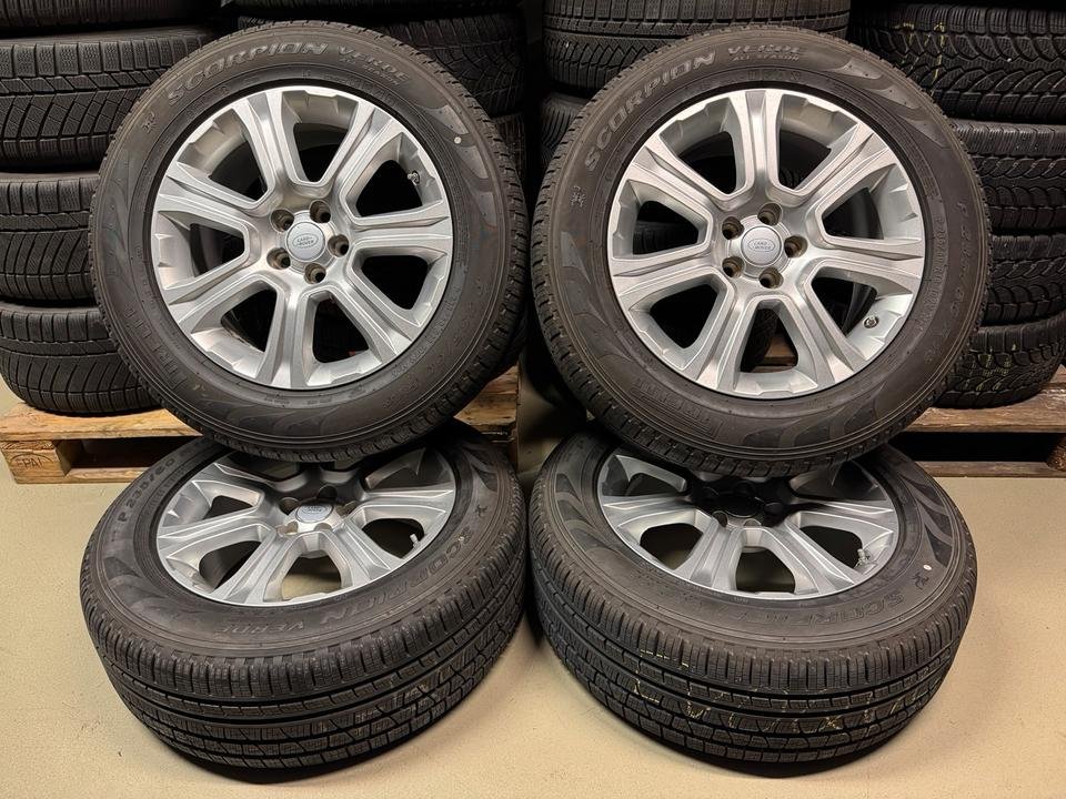 Original 18Zoll Land Range Rover Evoque Felgen Sommerräder 235/60