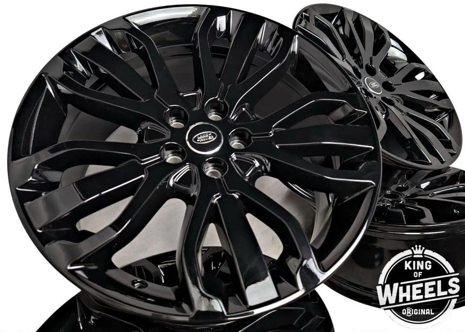 ORIGINAL 21 ZOLL LAND RANGE ROVER SPORT L494 FELGEN DK6M1007NA