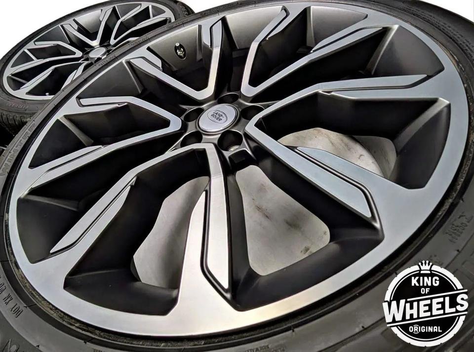 ORIGINAL 22 ZOLL LAND RANGE ROVER VELAR FELGEN J8AM1007EA 9J ET45