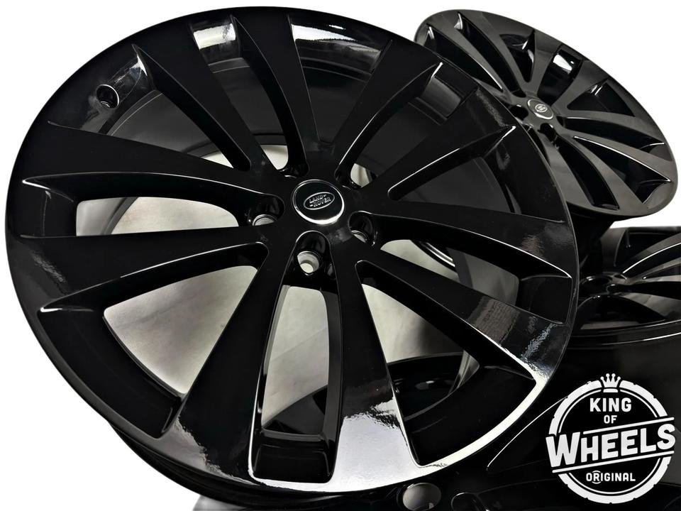 ORIGINAL 23 ZOLL LAND RANGE ROVER VOGUE L460 L461 FELGEN N9X2-HB