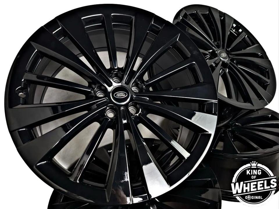 ORIGINAL 23 ZOLL LAND RANGE ROVER VOGUE L460 STYLING 1074 FELGEN