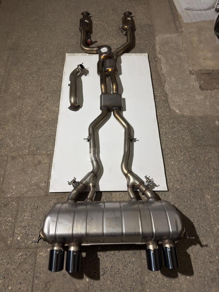 ORIGINAL BMW ⚙️ M2 G87 2er AUSPUFF ABGASANLAGE OPF KAT EXHAUST