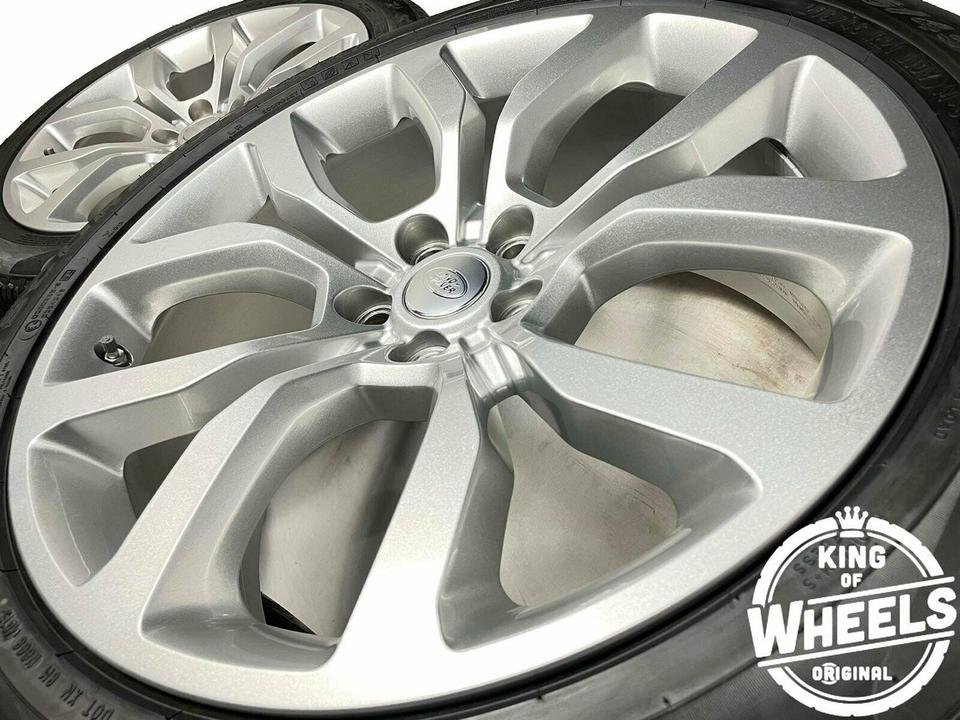 ORIGINAL LAND RANGE ROVER 21 ZOLL FELGEN ALLWETTER RÄDER SPORT 50