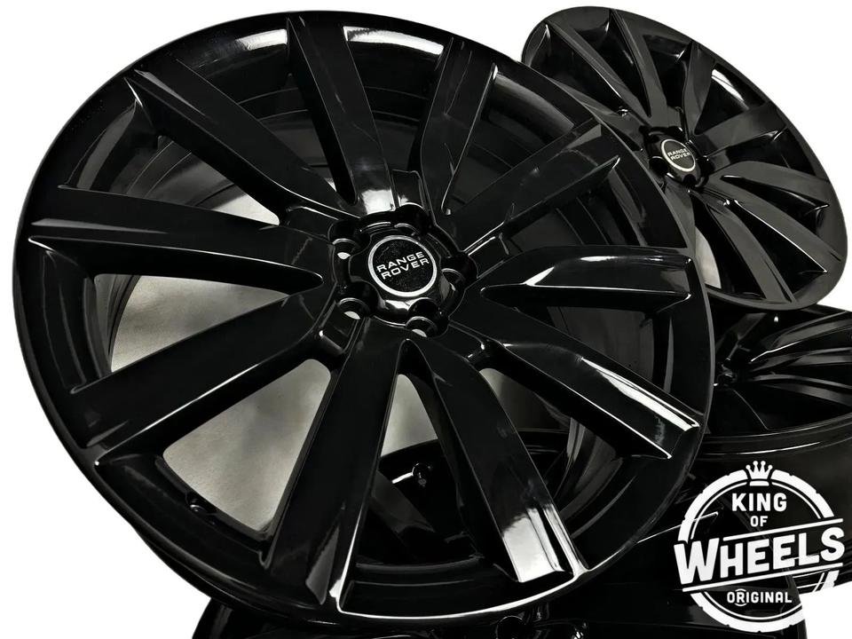 ORIGINAL LAND RANGE ROVER 21 ZOLL L460 FELGEN M8E2-CC STYLE 5112