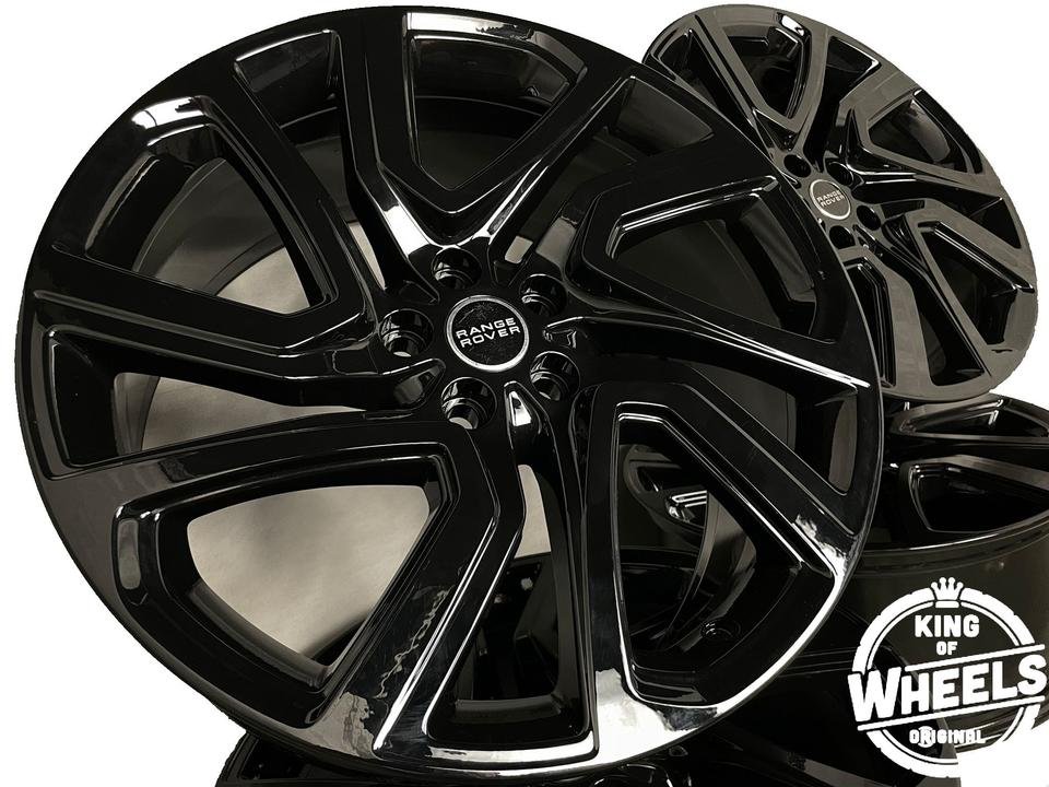 ORIGINAL LAND RANGE ROVER 22 ZOLL FELGEN STYLE 5025 DISCOVERY 9,5