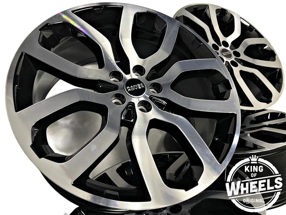 ORIGINAL LAND RANGE ROVER 22 ZOLL FELGEN STYLE 6 SPORT L405 L460