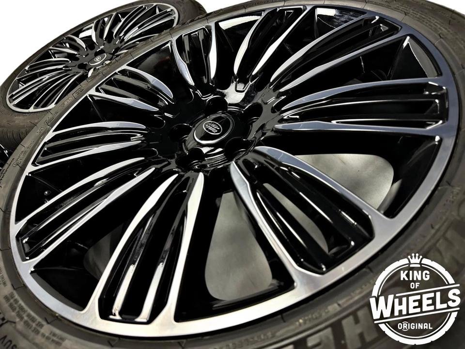 ORIGINAL LAND RANGE ROVER 22 ZOLL L405 494 9012 FELGEN SOMMER RDK