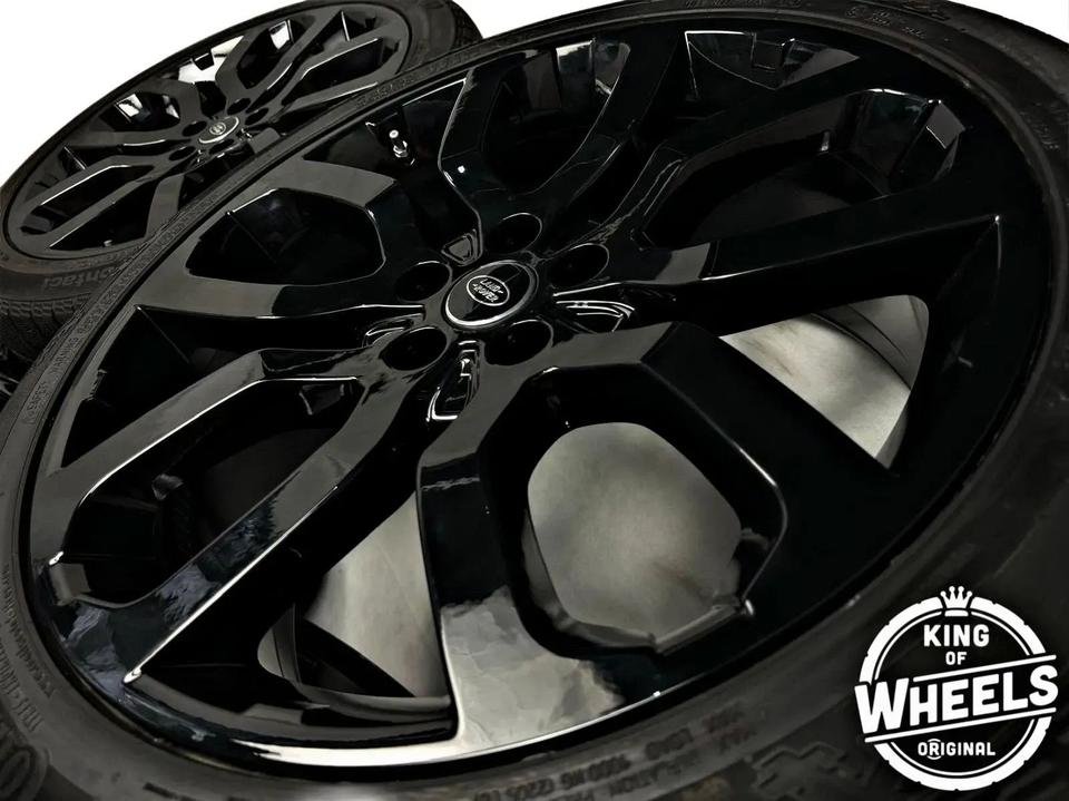 ORIGINAL LAND RANGE ROVER 22 ZOLL L405 L460 FELGEN LK52-AA-GB