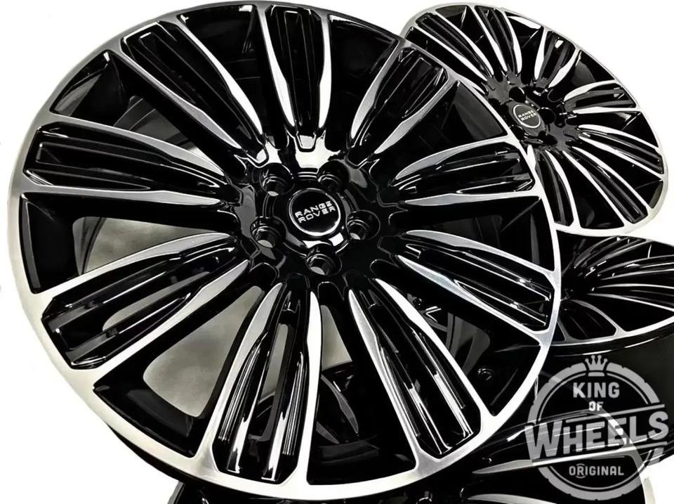 ORIGINAL LAND RANGE ROVER 22 ZOLL L405 L494 STYLE 9012 FELGEN