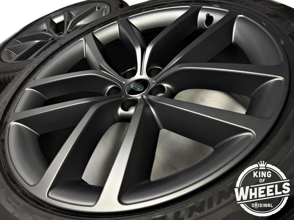 ORIGINAL LAND RANGE ROVER 22 ZOLL L460 L461 FELGEN N9X2-GB WINTER