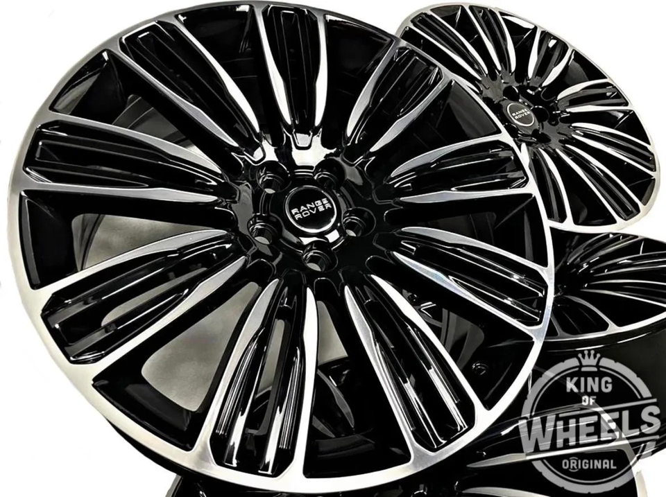 ORIGINAL LAND RANGE ROVER 22 ZOLL VELAR L560 FELGEN J8A2-1007-UA