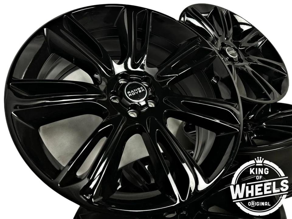 ORIGINAL LAND RANGE ROVER 22 ZOLL VELAR L560 FELGEN STYLE 7015