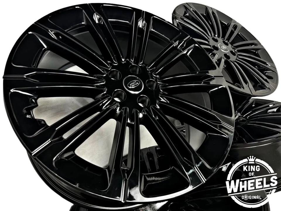 ORIGINAL LAND RANGE ROVER 23 ZOLL L460 L461 FELGEN STYLE 1075 NEU