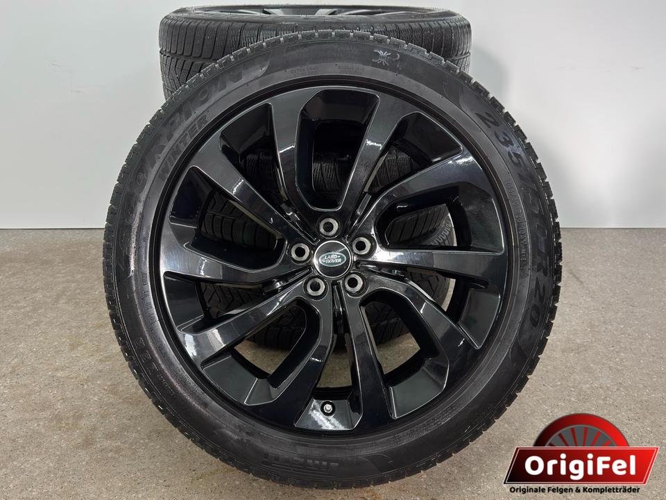 Original Land Range Rover Evoque L551 20 Zoll Winterreifen Felgen